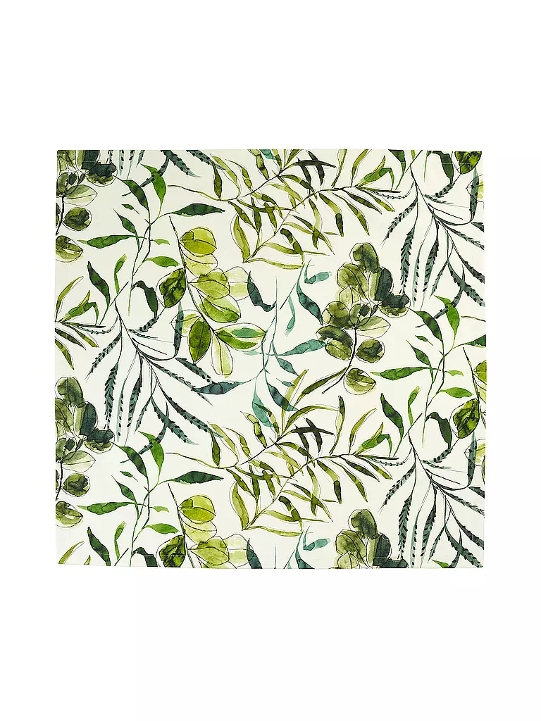 SANDER | Mitteldecke 85x85cm SKANE Olive | olive