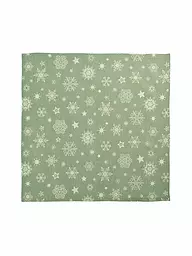 SANDER | Mitteldecke CRISTALLO NEVE 85x85cm Jade | hellgrün