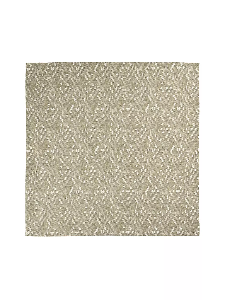 SANDER | Mitteldecke DARYL 85x85cm Taupe | camel