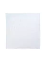 SANDER | Mitteldecke Lexie Damast 95x95cm Weiss | weiss