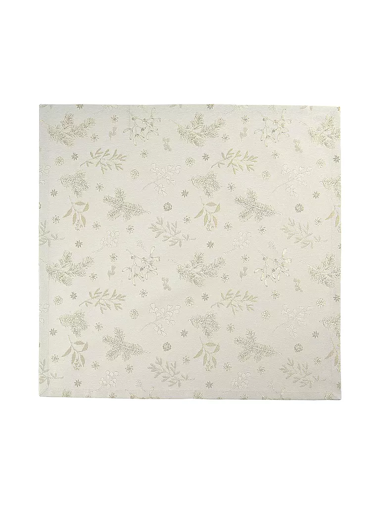 SANDER | Mitteldecke PINE 85x85cm Ecru | creme