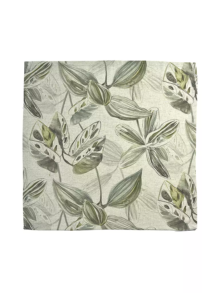 SANDER | Mitteldecke SIENA 90x90cm Green | grün