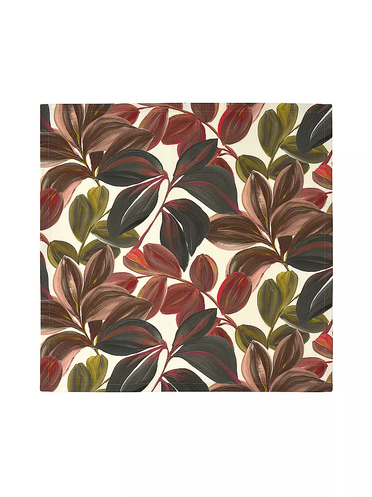 SANDER | Mitteldecke TIKAL 85x85cm Berry | beere