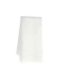 SANDER | Serviette "Loft" 40x40cm (weinrot) | weiss