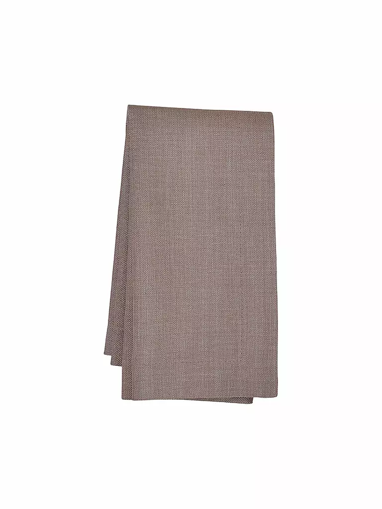 SANDER | Serviette "Loft" 40x40cm (atmosphere) | braun