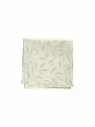 SANDER | Serviette COMO DAMAST 45x45cm Weiss | beige