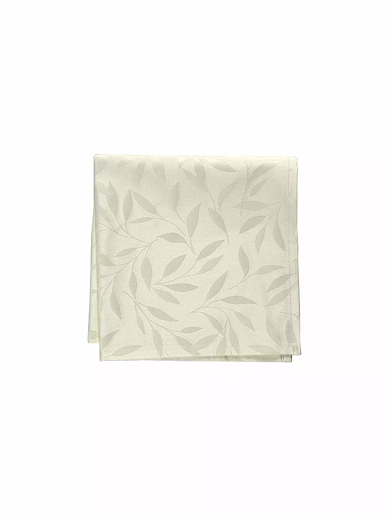 SANDER | Serviette COMO DAMAST 45x45cm Creme | beige