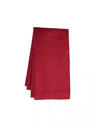 SANDER | Tischdecke LOFT UNI eckig 150x300cm Atmosphere  | rot