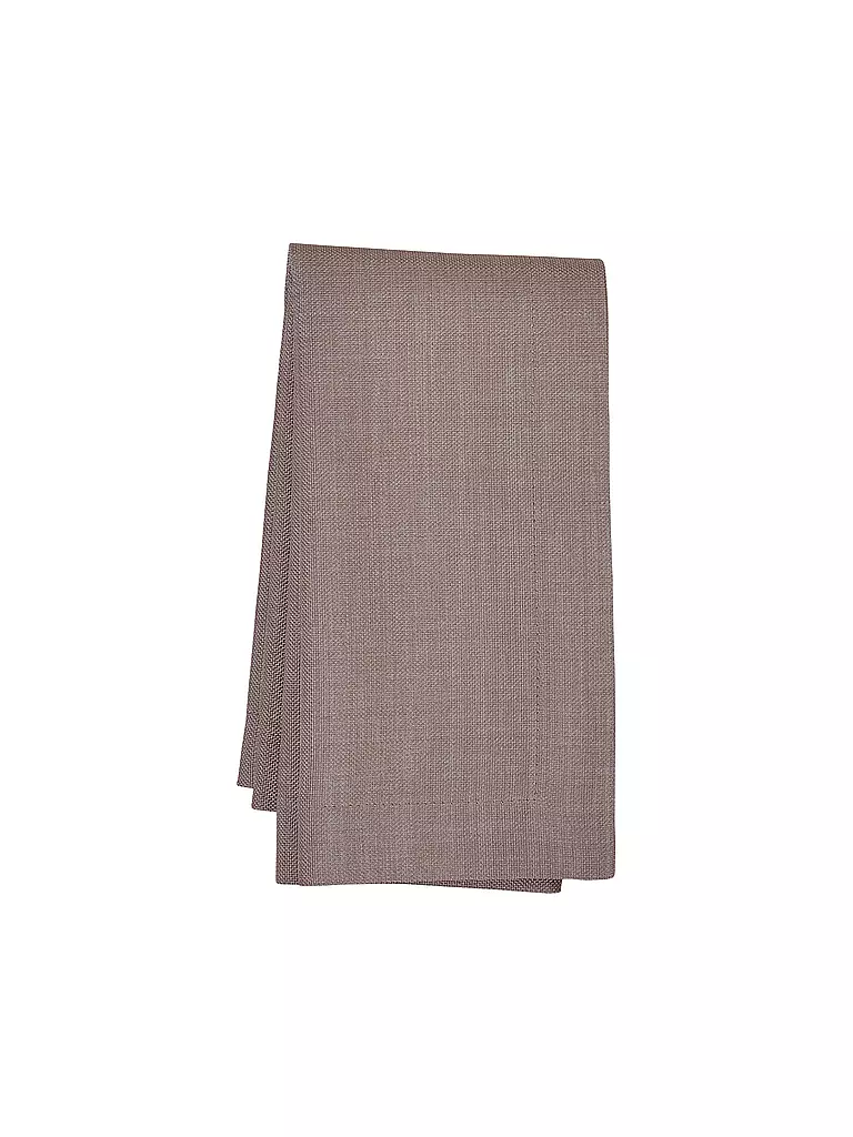 SANDER | Tischdecke LOFT UNI rund 170cm Atmosphere | braun