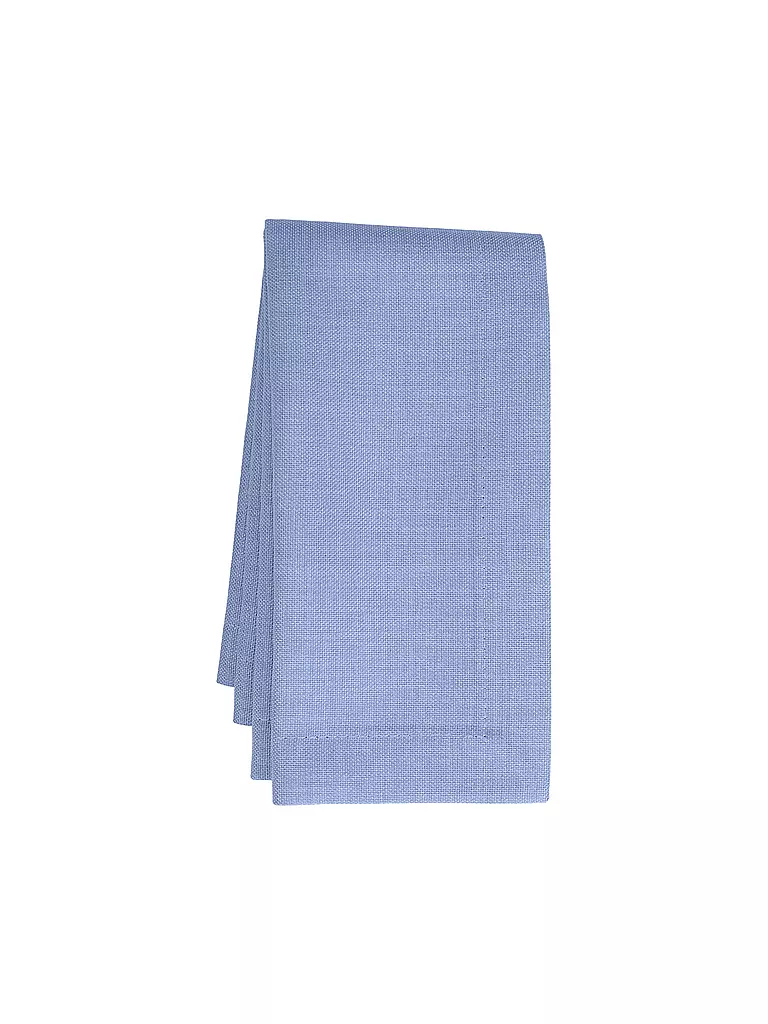 SANDER | Tischdecke LOFT UNI rund 170cm Blau | hellblau