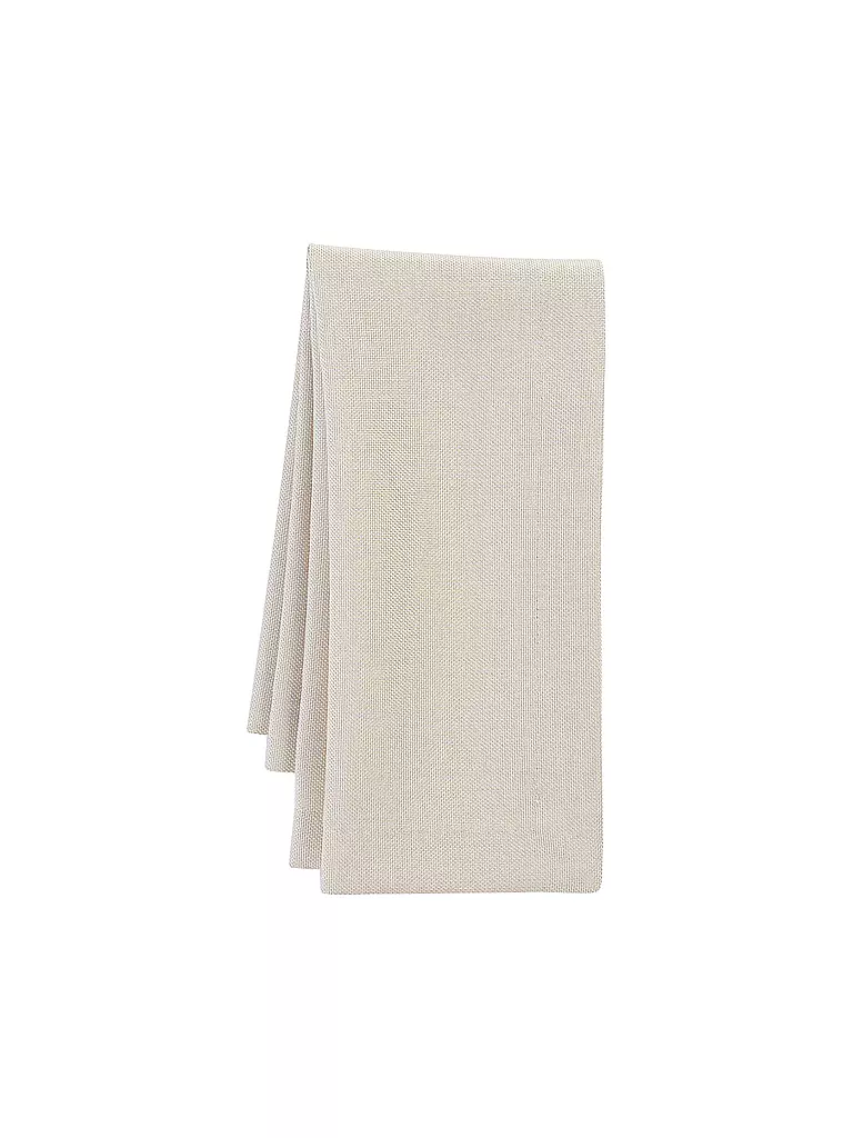 SANDER | Tischdecke LOFT UNI rund 170cm Desert Sand | beige