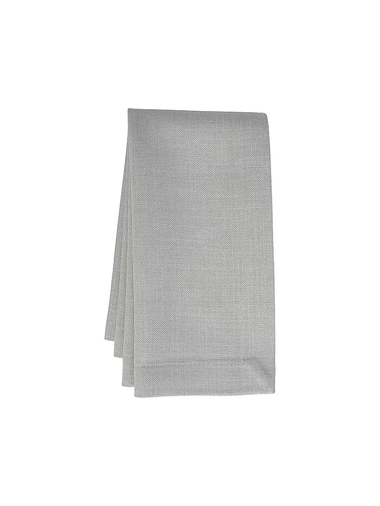 SANDER | Tischdecke LOFT UNI rund 170cm Grau | hellgrau