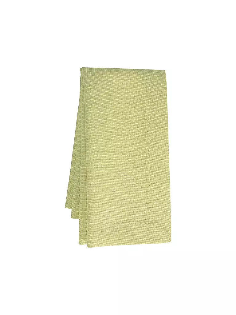 SANDER | Tischdecke LOFT UNI rund 170cm Gruen | grün
