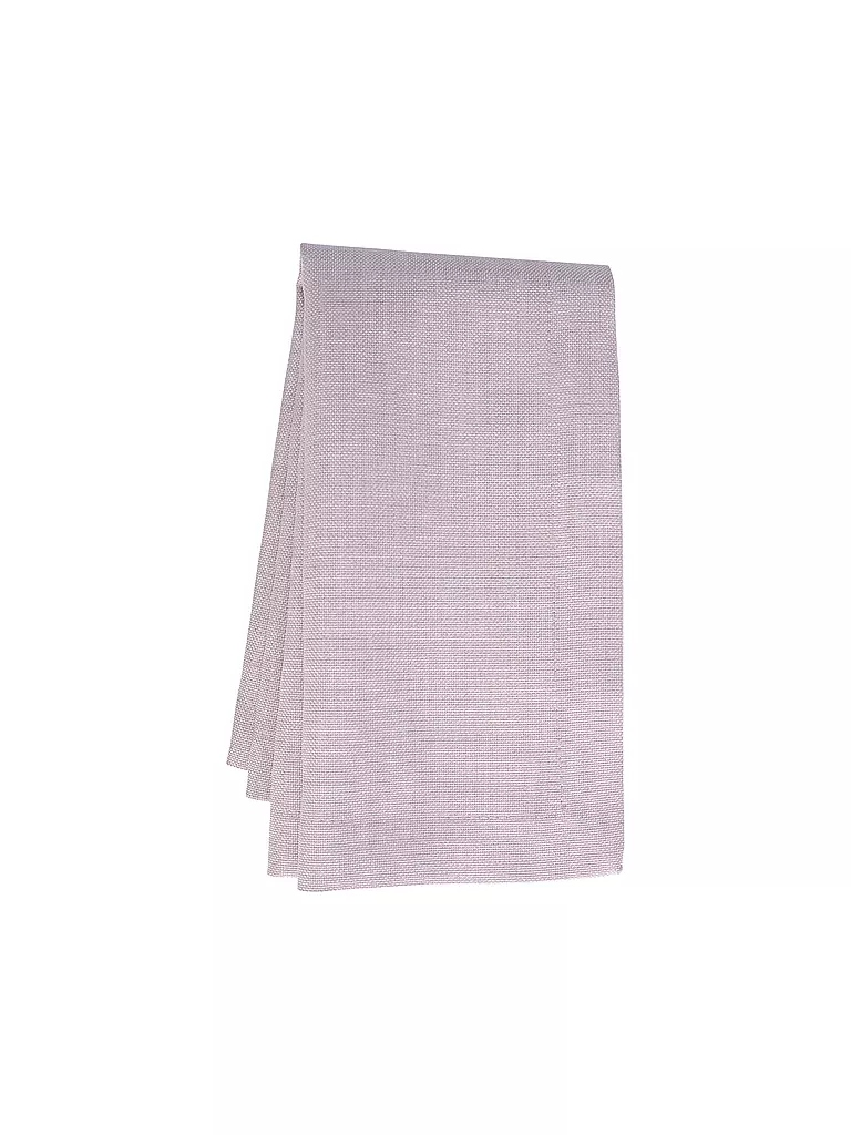 SANDER | Tischdecke LOFT UNI rund 170cm Rosenholz | rosa