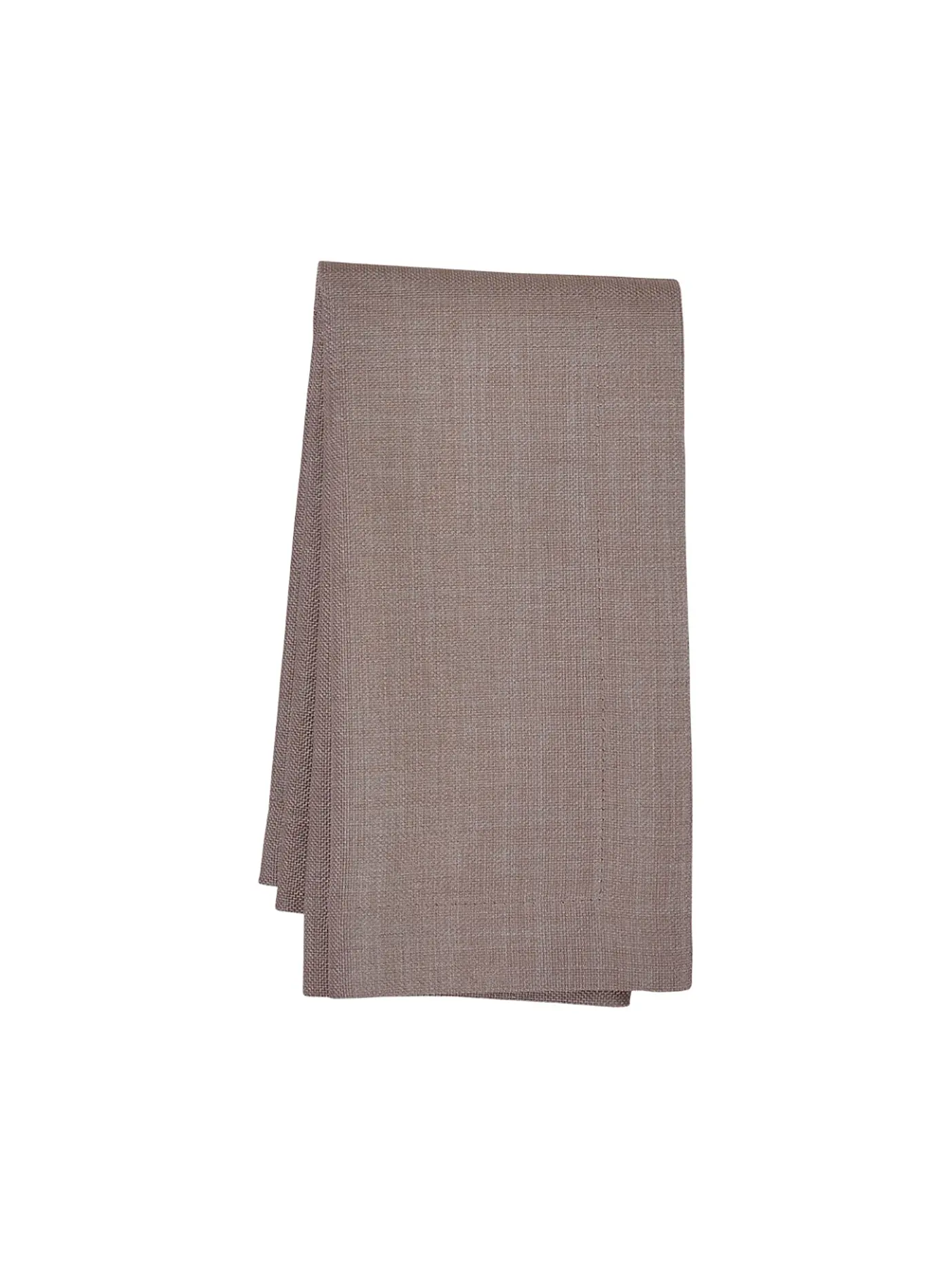 SANDER | Tischläufer "Loft" 50x140cm (weinrot) | braun
