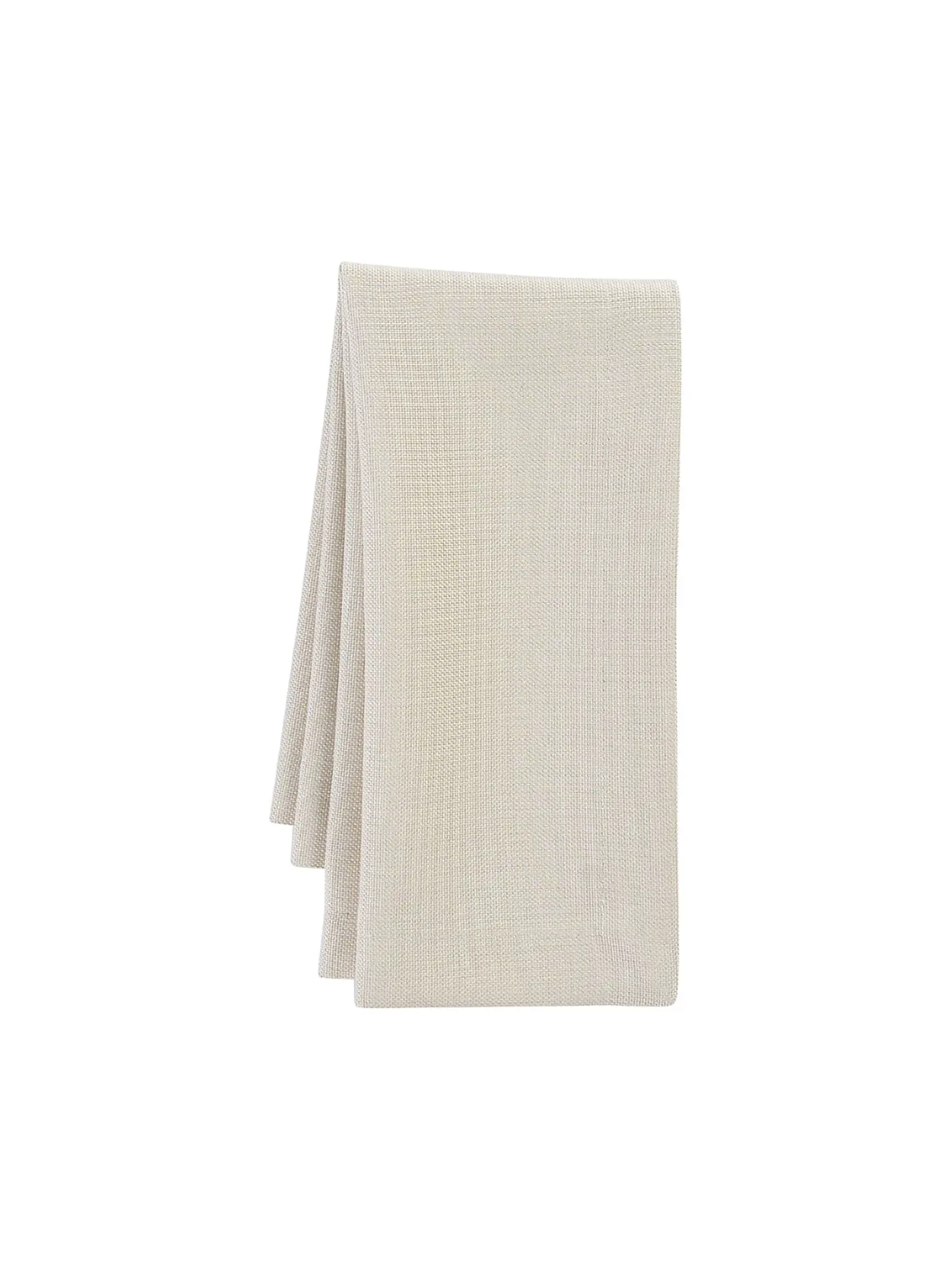SANDER | Tischläufer "Loft" 50x140cm (weinrot) | beige