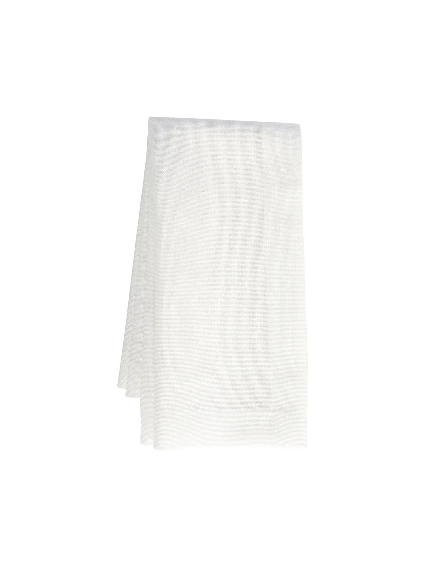 SANDER | Tischläufer "Loft" 50x140cm (weinrot) | weiss