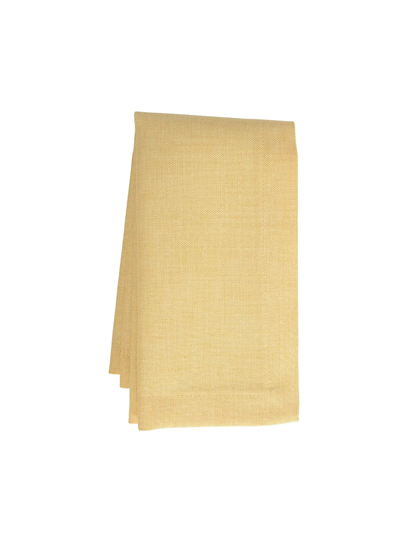 SANDER | Tischläufer "Loft" 50x140cm (weinrot) | gelb
