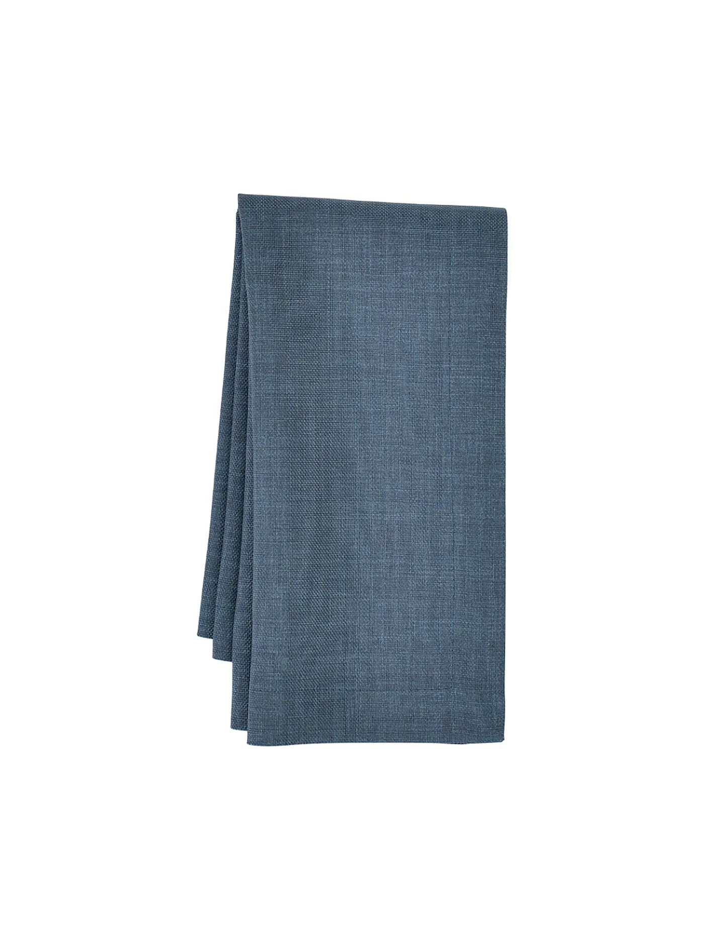 SANDER | Tischläufer "Loft" 50x140cm (weinrot) | blau