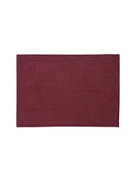 SANDER | Tischläufer KENSINGTON 50x135cm Honey | dunkelrot