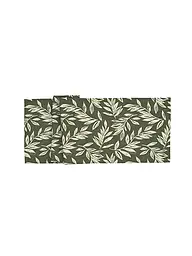 SANDER | Tischläufer LEAVES 40x100 Honey | Dunkelgrün