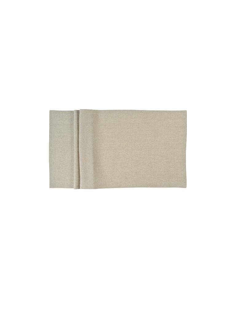 SANDER | Tischläufer Linnen 50x140cm | beige