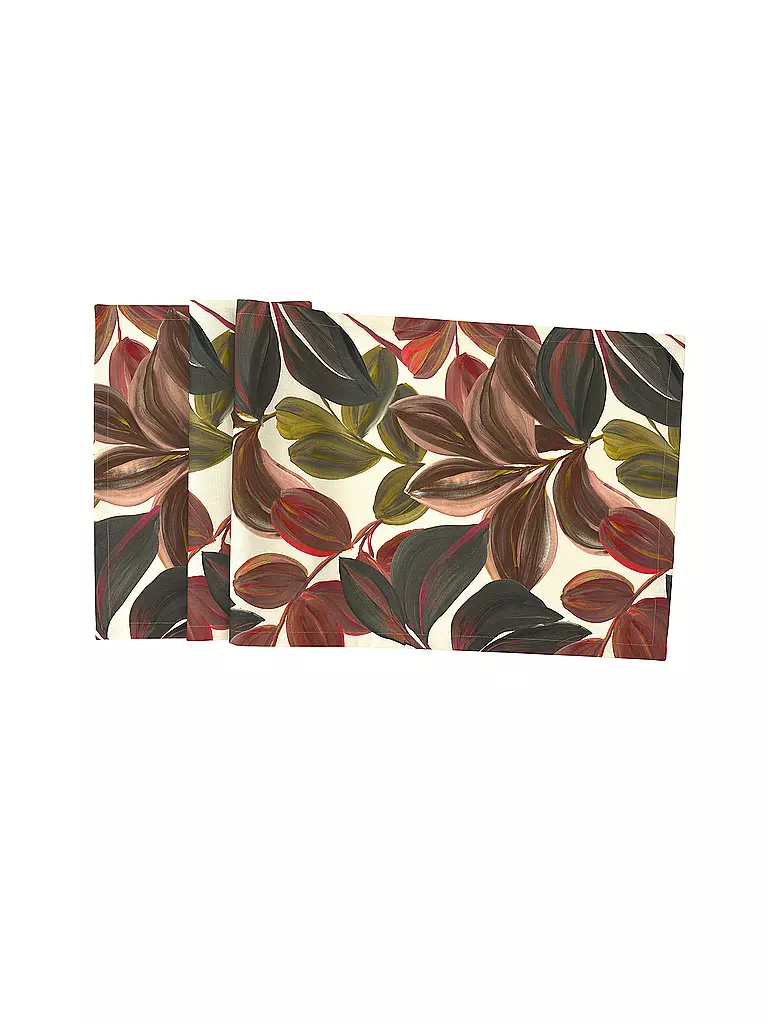 SANDER | Tischläufer TIKAL 50x140cm Berry | beere