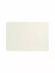 SANDER | Tischset 35x50cm JAQUARD Ecru | weiss