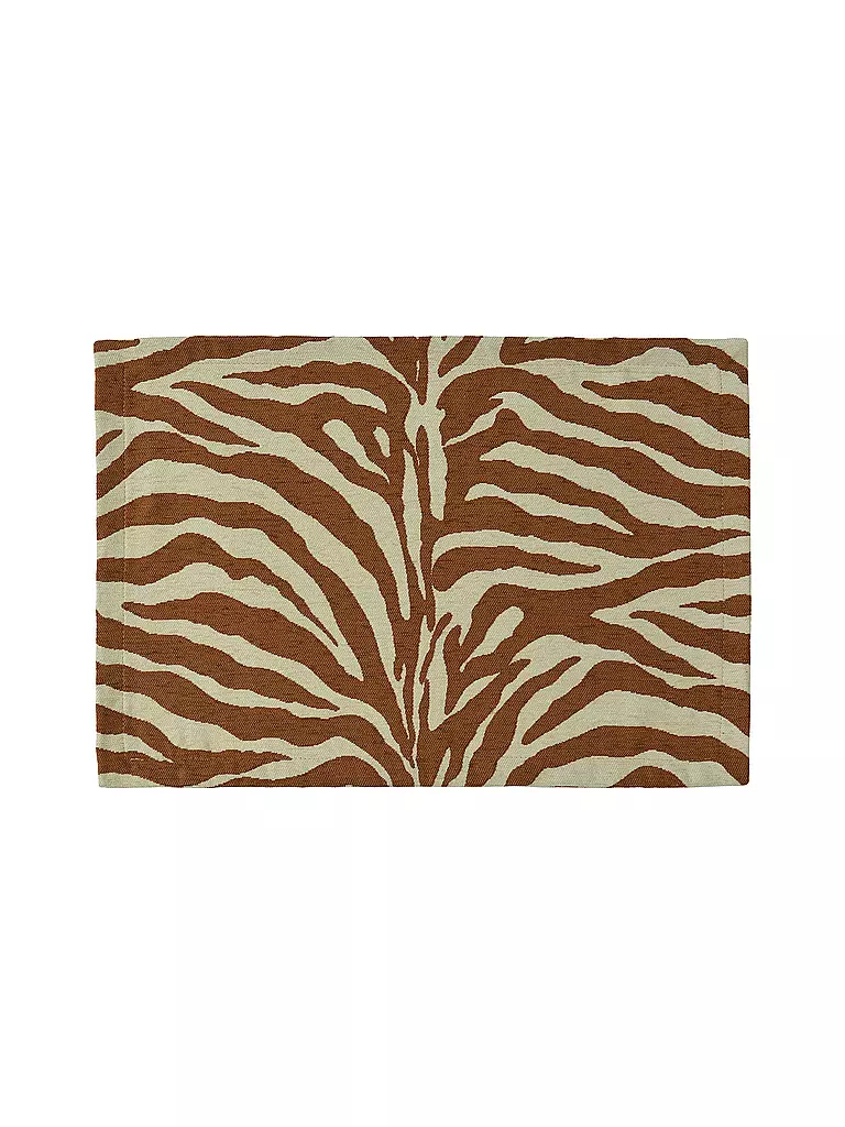 SANDER | Tischset KIBO 35x50cm Burnt Sienna | orange