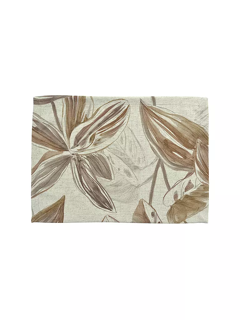 SANDER | Tischset SIENA 35x50cm Burnt Sienna | orange