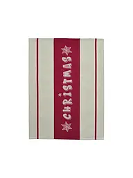 SANDER | Weihnachts Geschirrtuch 50x70cm CHEF CHRISTMAS Red | rot