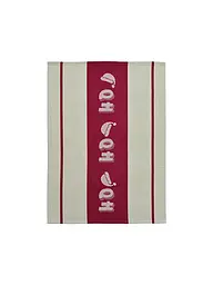 SANDER | Weihnachts Geschirrtuch 50x70cm CHEF LAUGHTER Red | rot