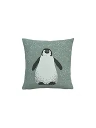 SANDER | Weihnachts Kissenhülle 45x45cm PING Blue Fox | mint