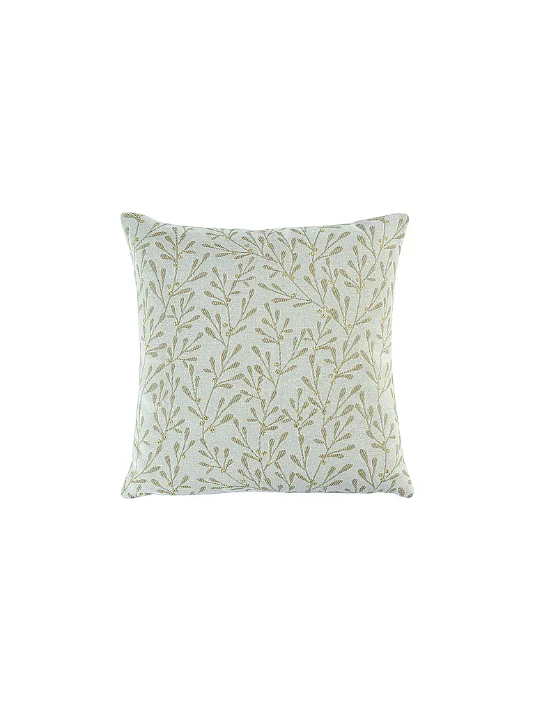 SANDER | Weihnachts Kissenhülle 50x50cm MISTY Ecru/Beige | beige