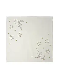 SANDER | Weihnachts Mitteldecke 85x85cm STARDUST Ecru | creme