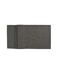 SANDER | Weihnachts Tischdecke Cosmo 90x90cm Anthra | grau