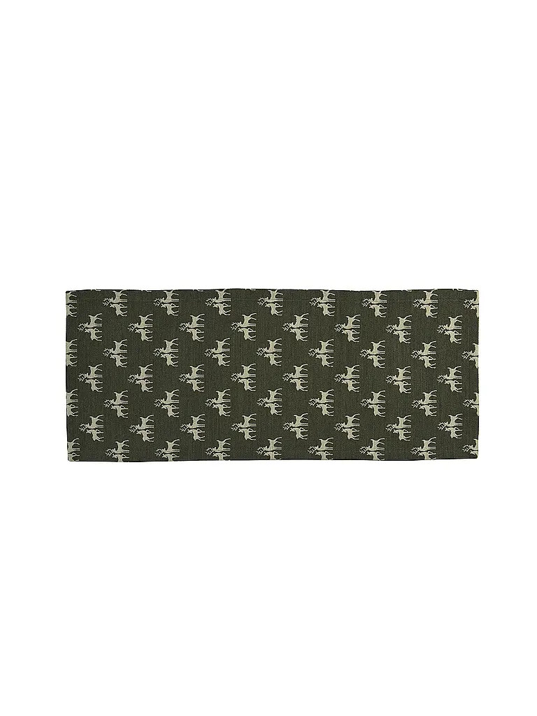 SANDER | Weihnachts Tischläufer 40x150cm MONTAGNE Khaki | olive
