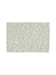 SANDER | Weihnachts Tischset 35x50cm MISTY Ecru/Green | beige