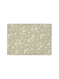 SANDER | Weihnachts Tischset 35x50cm STELLE D'ORO Coffee | hellbraun