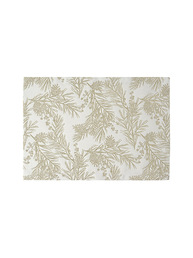 SANDER | Weihnachts Tischset X-Mas Branch 35x50cm Gold | gold