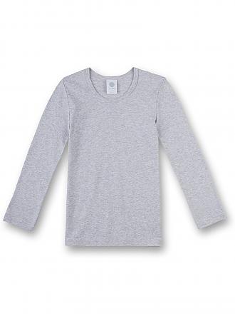 SANETTA | Mädchen Langarmshirt Casual Cotton Grau