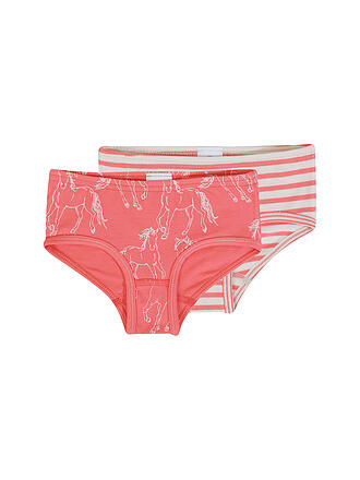 SANETTA | Mädchen Slip 2er Pkg cayenne