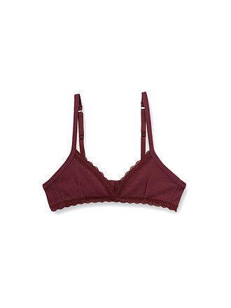SANETTA | Mädchen Bustier burgundy