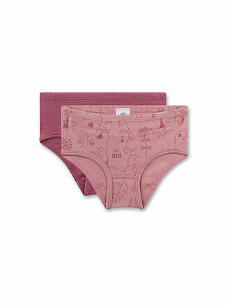SANETTA | Mädchen Slip 2er Pkg. dark rose 