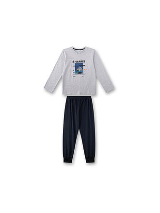 SANETTA | Jungen Pyjama 2-teilig Langarmshirt und Hose