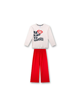SANETTA | Mädchen Pyjama 2-teilig Langarmshirt und Hose