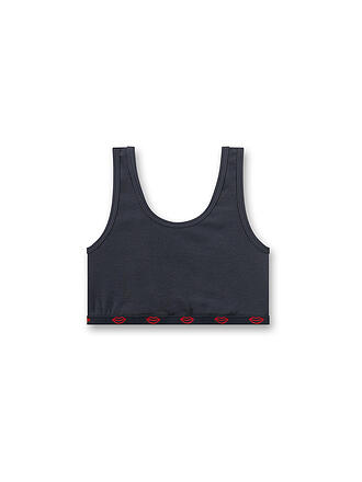 SANETTA | Mädchen Bustier ombre blue