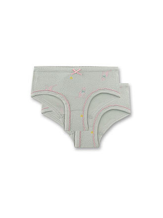 SANETTA | Mädchen Slip 2er Pkg. blue smoke