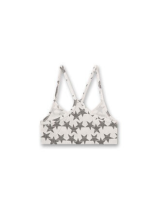SANETTA | Mädchen Bustier white pebb