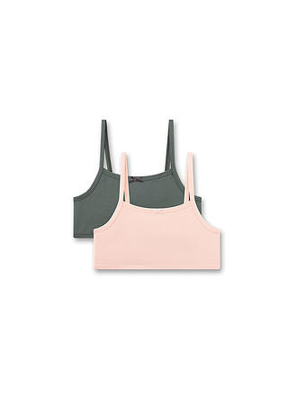 SANETTA | Mädchen Bustier 2er Pkg. chintz ros